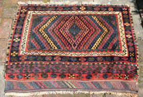  Jaf bagface,good colours, full pile, unusual design.
46\