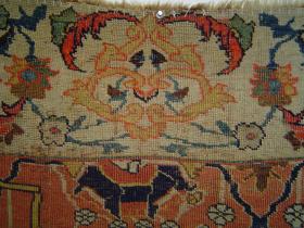  Vagireh One: detail of Bijar Garrus vag, 94 x 104 cm