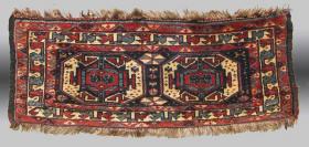  Veramin Mafrash, Persia, 19th century (fine weave, nice handle)
