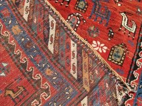  3242  - SHAHSAVAN  RUG  - 330 X 115  cm