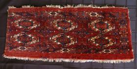  Tekke 6 gul torba fragment 111 X 45cm. Full pile. More images and information on our web site. Click link below. 