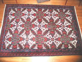  Antique Seichur Kuba
 6 ft 9 ins x 4 ft 7 ins
 