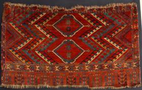  Kirghiz chuval fragment 1.40 X 0.82m
More images and information on our web site. Just click the link below. 