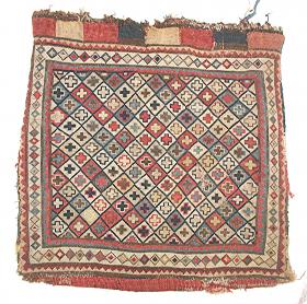  Shahsavan Reverse Soumak
 19th Century
 