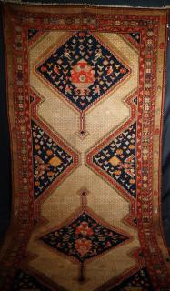  Sarab Kelleh, circa 1900. Excellent condition with even wear. Size: 11ft 4in x 5ft 0in.