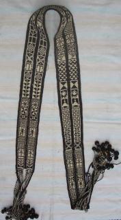Camel Belt From Rajasthan. India.