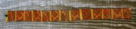  Inca belt fragment 4 X 46cm 