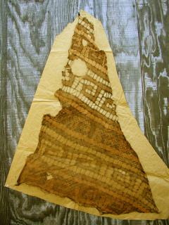  Chancay gauze fragment  55 X 96cm
More images and info on our web site. Click the link below. 