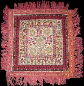 Greek embroidered cover 