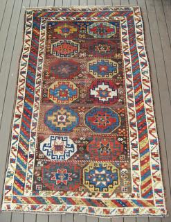 Northwest Persian Tribal Rug,beautiful colors and wool,good vibes,130x210. 