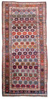  wonderful 19th century Kurdish rug 4\' x 8\'4\