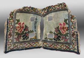  Saddle Rug, Tibet, 19th Century