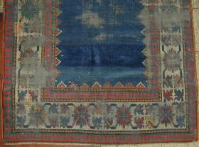  Talish, blue wefted, first half 19th c.