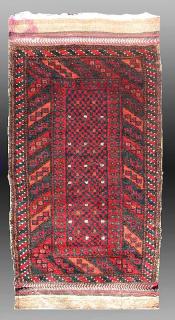  Baluch Balisht, SE Persia, late 19th century (unusual design!)