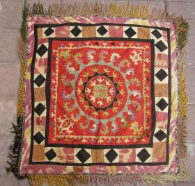 Ozbek Aynakalta  wonderful colours and  excellent condition  circa 1900