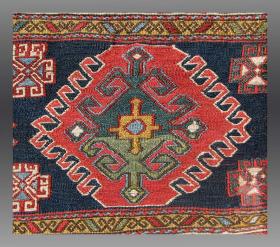  Shahsavan Soumac Panel, NW Persia/Caucasus Region, 19th Century