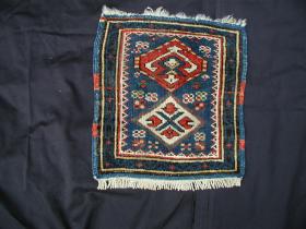  Antique Kazak Mat
 19th Century