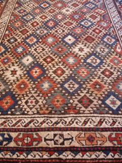  Large North Persian Kurdish Rug, Quochan? 5\'6 x 10\'2 ft. Late 19th century. Ask for details.