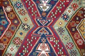  Anatolian Kurd kelim 3\'x5\', very nice color and condition, possibly Malatya/Adiyaman region.
