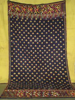 Phulkari From West Punjab.Mughal Buti Bagh.India. 