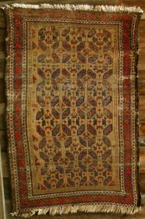  Taimani rug, 0.96 X 1.46m.