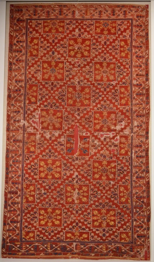 Ottoman Ghirlandaio Carpet