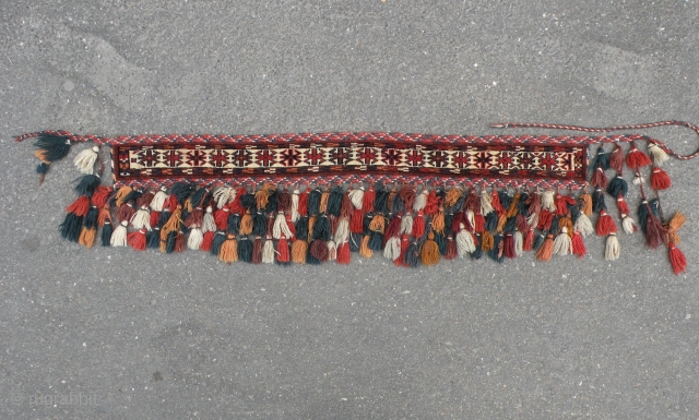 Yomud Turkmen band 12x114cm                             