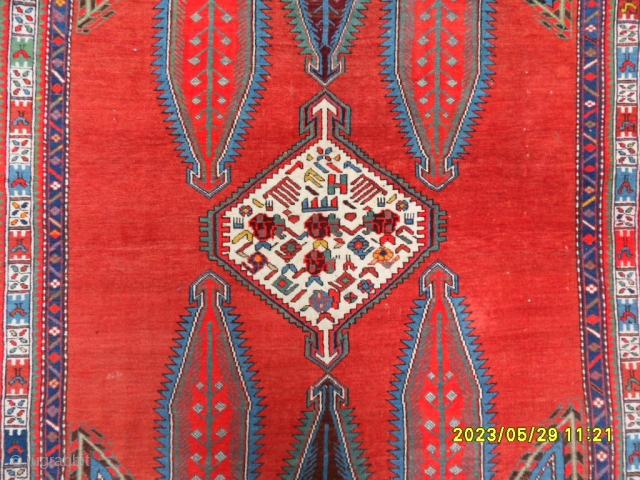 Antique Caucasian Shıhlı Rug
size: 220x155 cm.                           