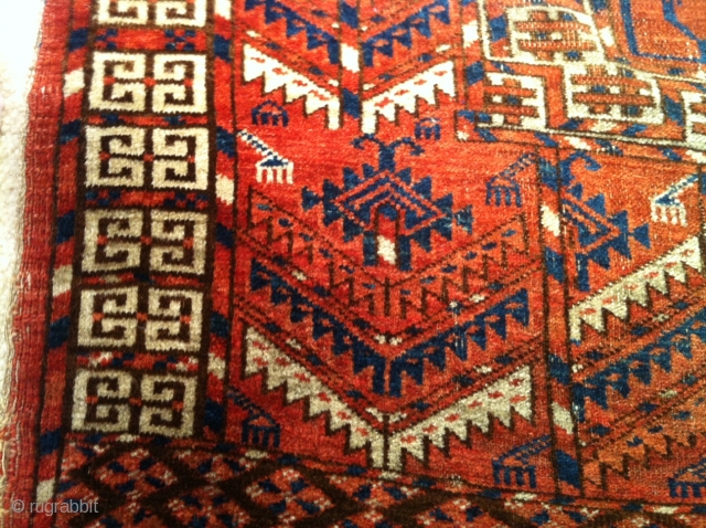 late 19th century Tekke Ensi size 47"X53"                          