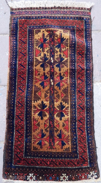 Antique Baluch Balısh                              