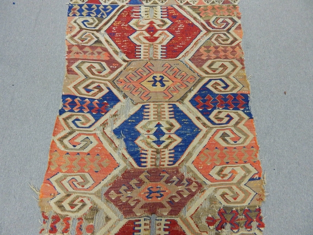 Antique Anatolian Kilim                              