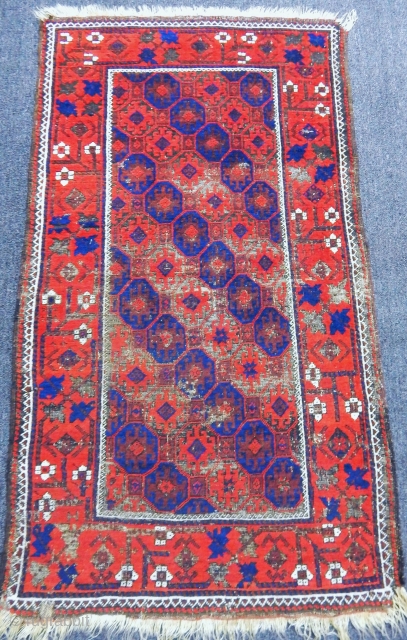 Antique Baluch Rug ..Contact at. anatolianpicker@gmail.com                           