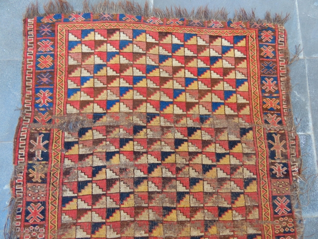 Antique Turkmen Beşir Rug ..Contact at. anatolianpicker@gmail.com                          