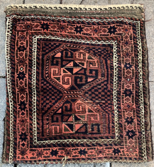 Antique Timuri Baluch 
Size 75x64 cm 
                          