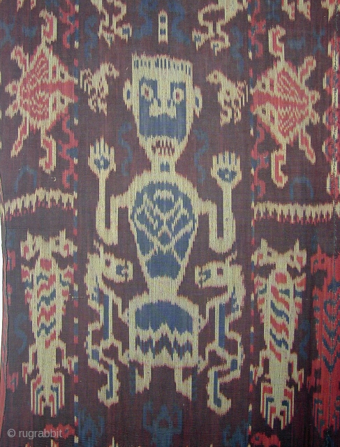 Ceremonial Cloth for Men

(hingghi)
Early 20th century
Sumba, Indonesia
Cotton
Ikat
100x265cm
 
Feel free to ask for more information, for more textiles and antiques from Asia please visit my website www.m-beste.com
       