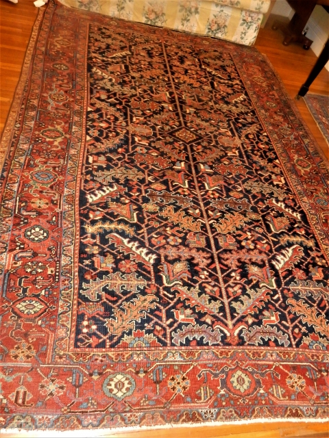 FINE HERIZ WITH A SIZE OF 8 X 12 FT . $4600 . VERY GOOD PILE                 