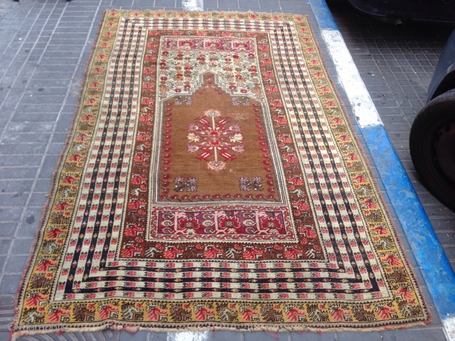 Prayer rug turki mint condishen size:225x140-cm ask                          