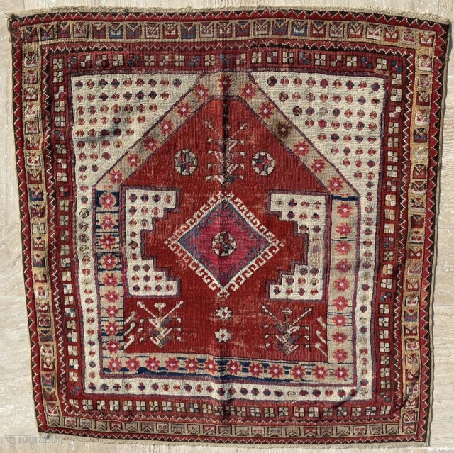 Early 19th Century Mihalic Rug Size 110 x 120 cm                       