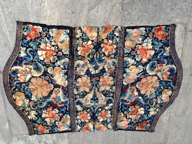 Dao-quan brocade
Silk c'in dinasty i
XIX century
Perfect condition                          