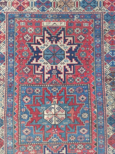Lezgi Rug 

Size : 97 x 150 cm 

RR  has an email problem please reach me directly on this mail : alpagutrugs@gmail.com          