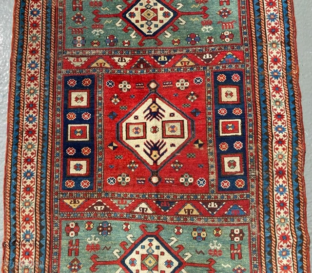 Caucasian Rug Cica 1870’s Size: 125x265 cm                          