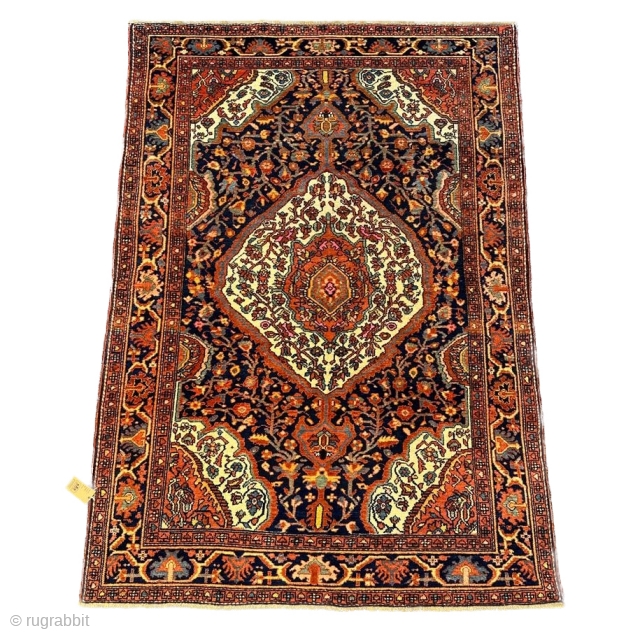 Malayer 1920s perfect condition, very good colors, small checks were made. 

Size: 200 x 144 cm

E-mail to halilkokogluu@gmail.com . 

Also, you can simply find my further contact information and my other rugs  ...