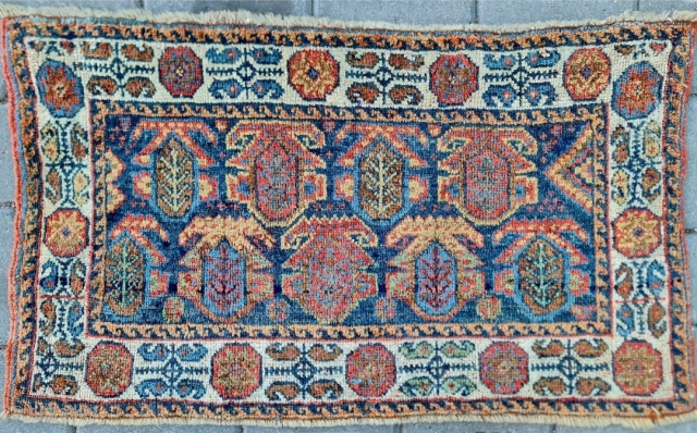 Size: 45x80 cm.
 Persian Afshar / Bag face Panel
 If you do not get an answer when you ask directly, my alternative e-mail address is; arisoylarmobilya@gmail.com vintagerugsra51@gmail.com . There may be a  ...