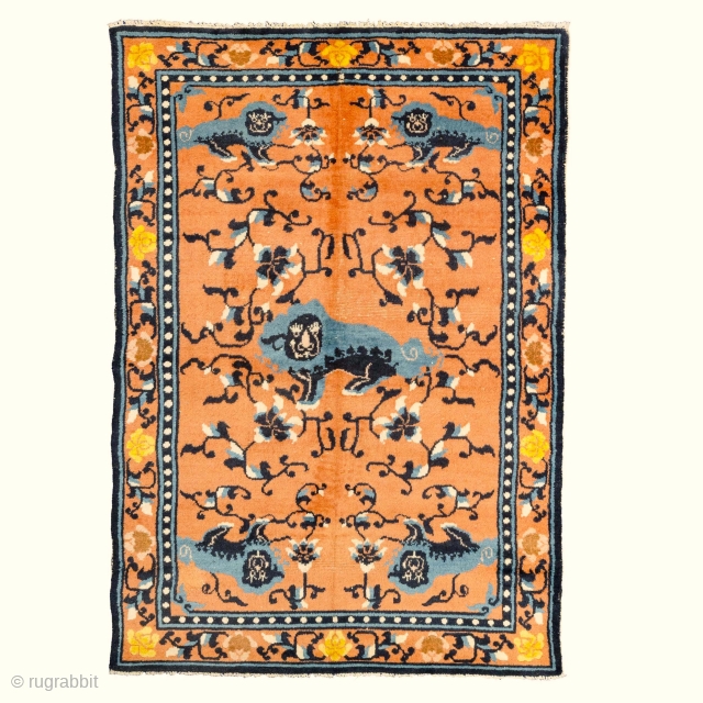  CHINESE I NINGXIA',  CM 1,83 X 1,28  1920  CIRCA                    