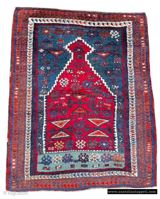 Central Anatolia Cihanbeyli
 -Cm 130 x 100-

Eccellent state of Conservation 

Visit our page www.anatoliantappeti.com

For more Information

info@anatoliantappeti.com
+39 3385355866

AnatolianTappeti                
