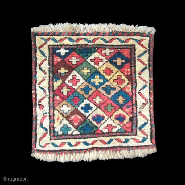 19th Century Pile Shahsavan Bagface NW Persia


                          