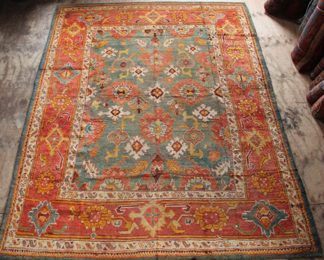 Antique Oushak 293 x 377cm / 9'7" x 12'6"
See it at LARTA 24-29 January, The Battersea Decorative and Antique Fair, London, UK.
If you can't attend the fair in person, there will be  ...