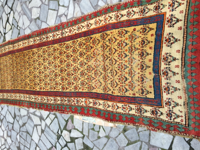 Noth west persian runner
Size 360/110 cm                           