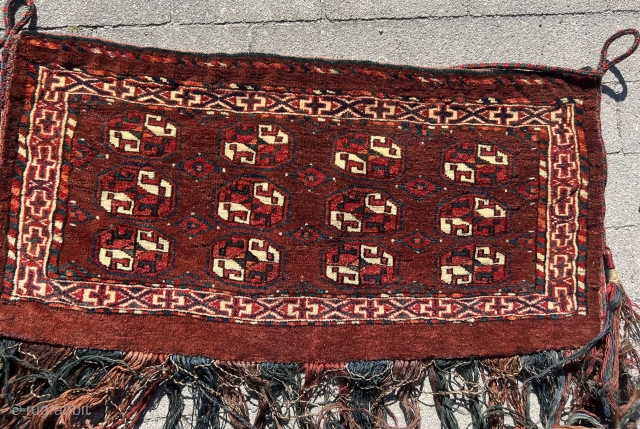 Turkmen bag old and rare pieces                           