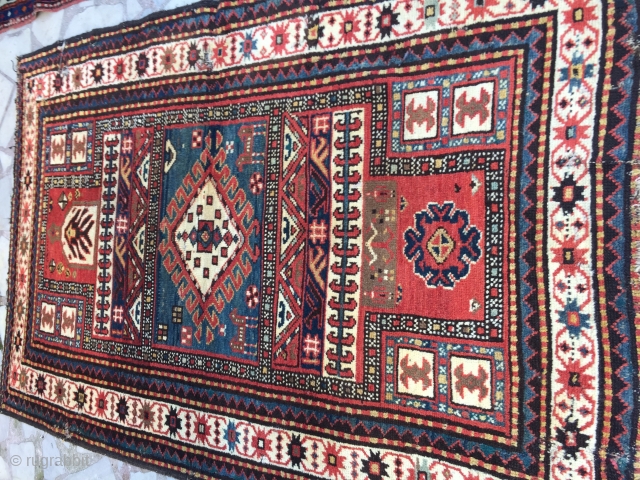 Karabağ prayer rug size 200/140 cm                           